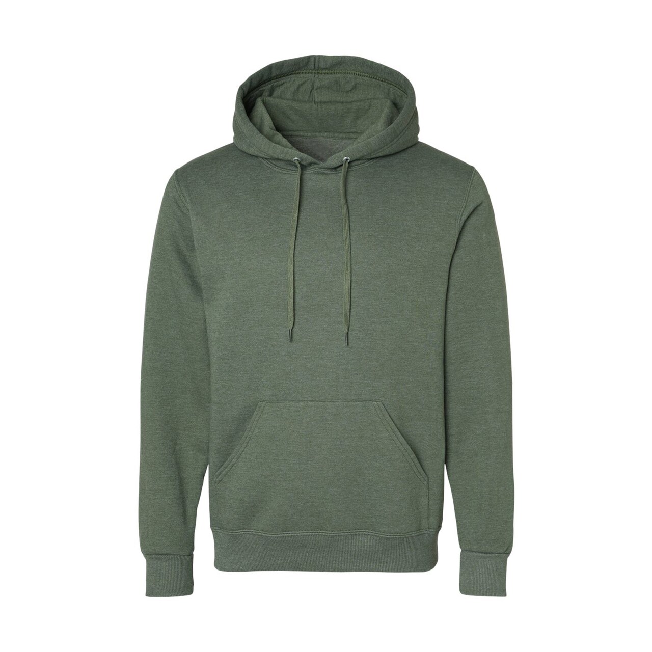 JERZEES® Eco Premium Blend Ring-Spun Hooded Long Sleeve Sweatshirt